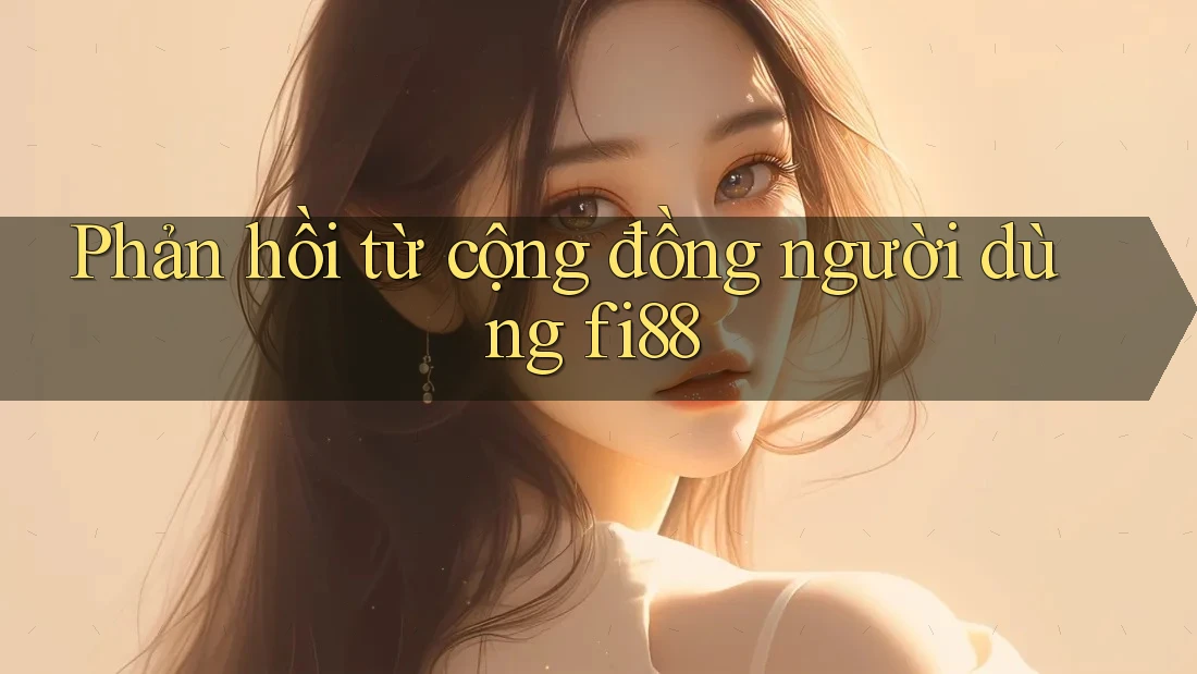 Phản hồi từ cộng đồng người dùng fi88