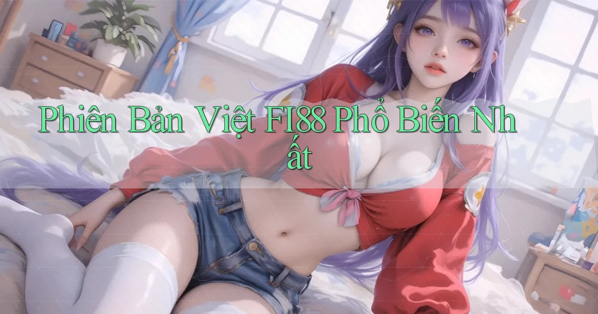 phiên bản việt fi88 phổ biến nhất