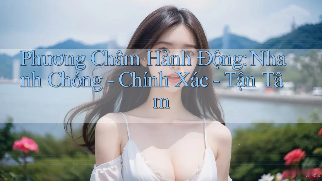 Phương Châm Hành Động: Nhanh Chóng - Chính Xác - Tận Tâm