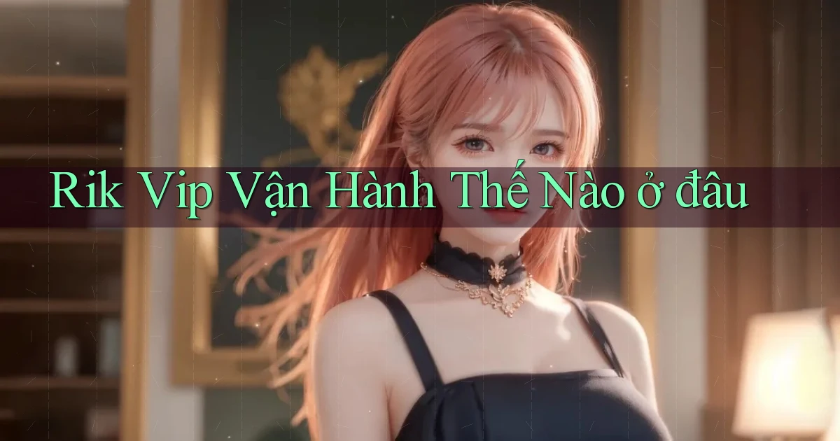 rik vip vận hành thế nào ở đâu