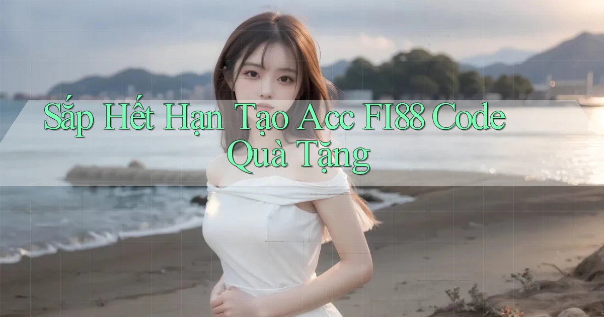 sắp hết hạn tạo acc fi88 code quà tặng