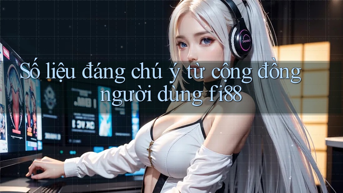 Số liệu đáng chú ý từ cộng đồng người dùng fi88
