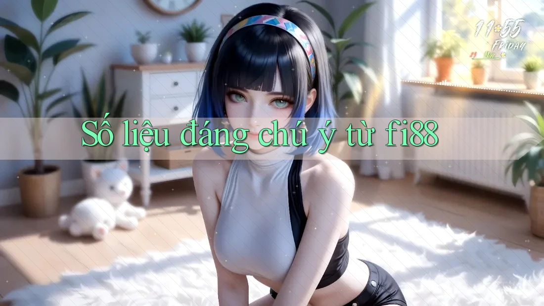Số liệu đáng chú ý từ fi88