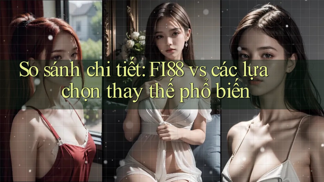 So sánh chi tiết: FI88 vs các lựa chọn thay thế phổ biến