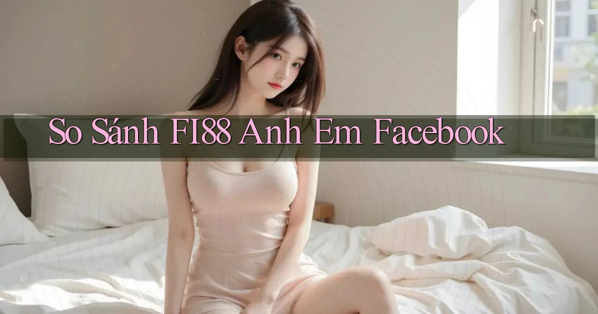 so sánh fi88 anh em facebook