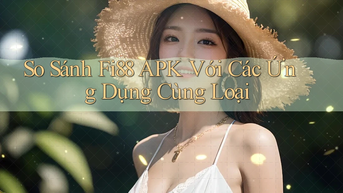 So Sánh Fi88 APK Với Các Ứng Dụng Cùng Loại