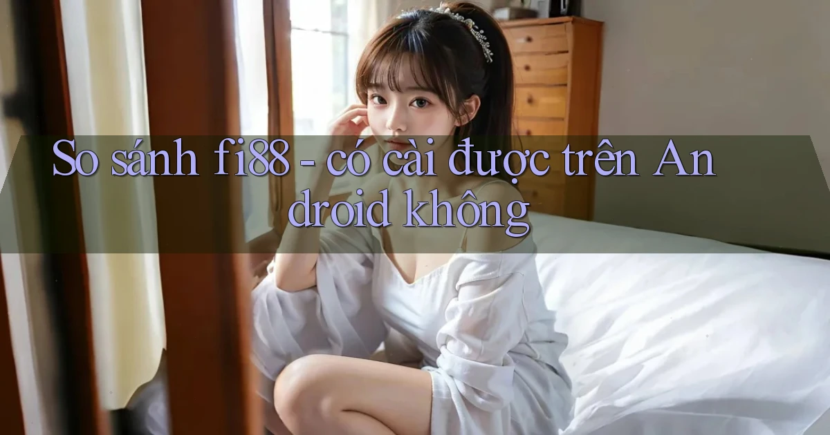 So sánh fi88   có cài được trên Android không
