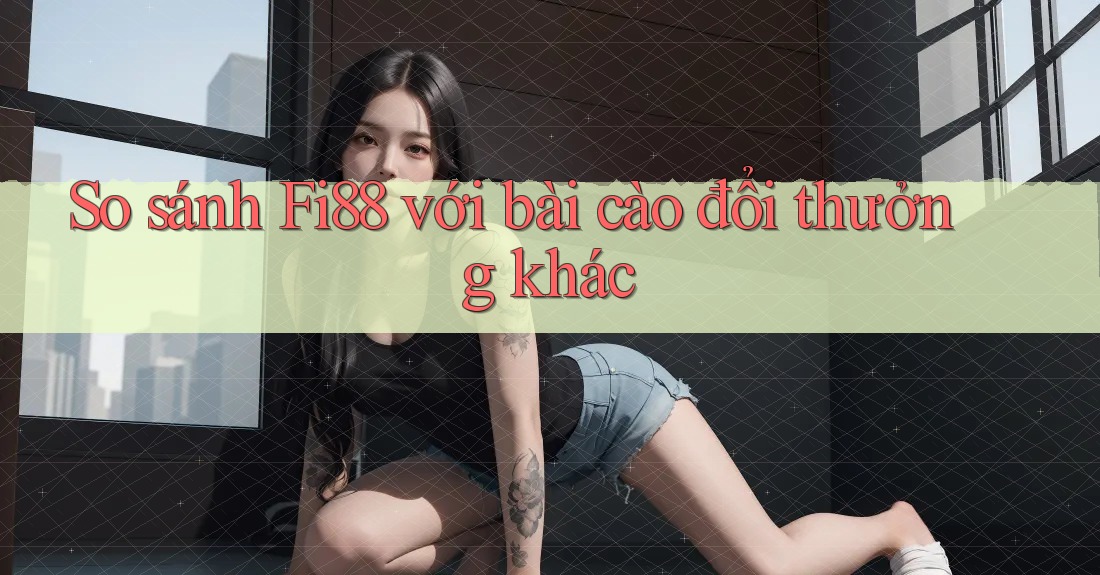 So sánh Fi88 với bài cào đổi thưởng khác