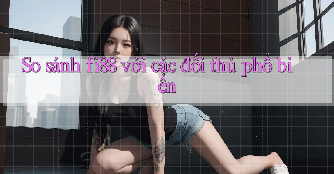 So sánh Fi88 với các đối thủ phổ biến
