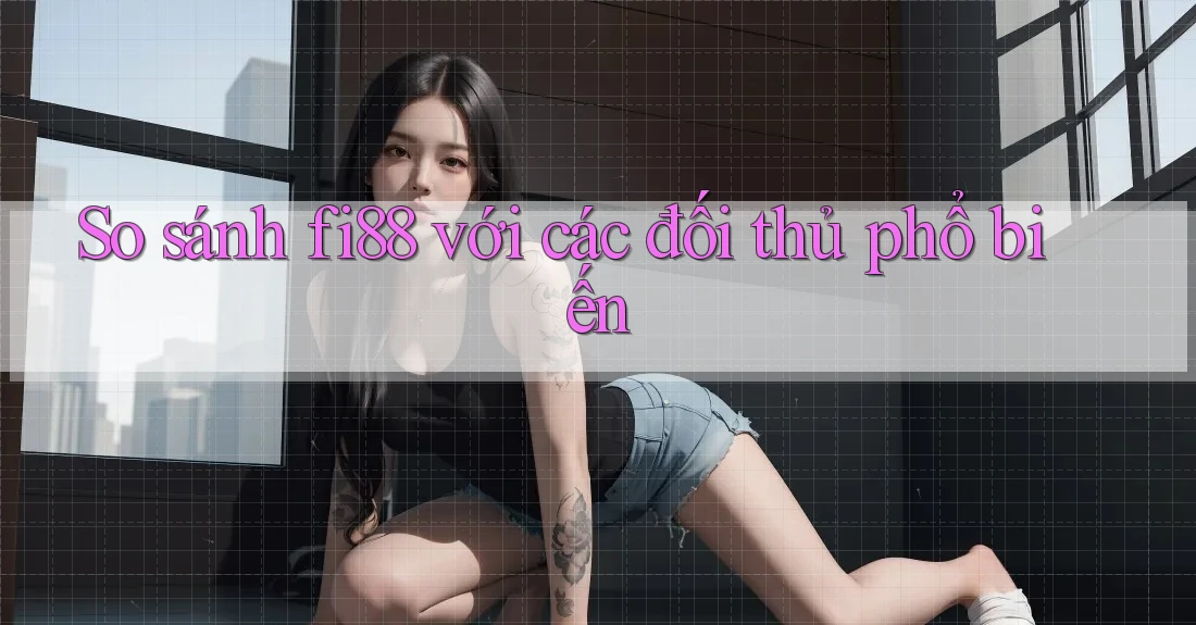 So sánh Fi88 với các đối thủ phổ biến