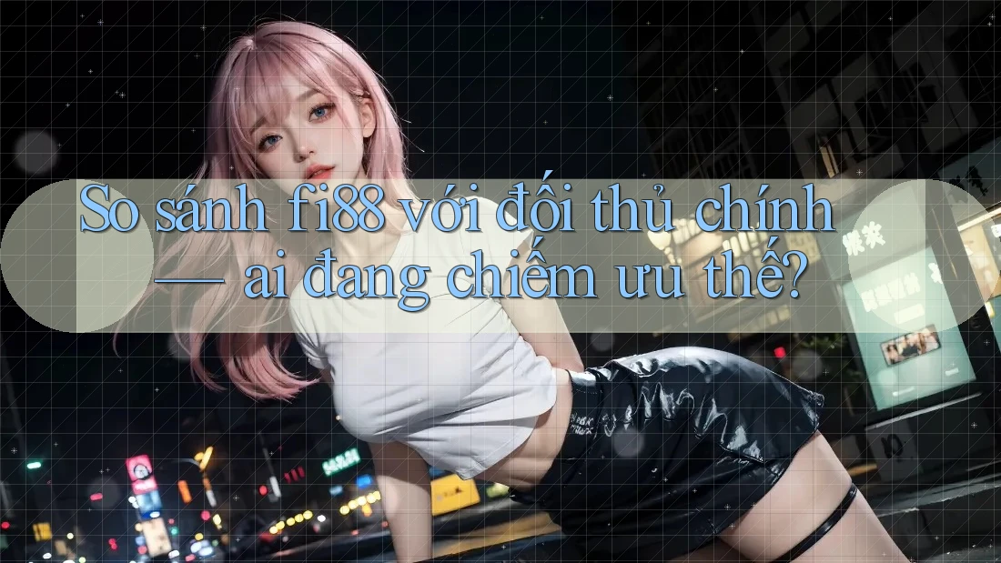 So sánh fi88 với đối thủ chính — ai đang chiếm ưu thế?