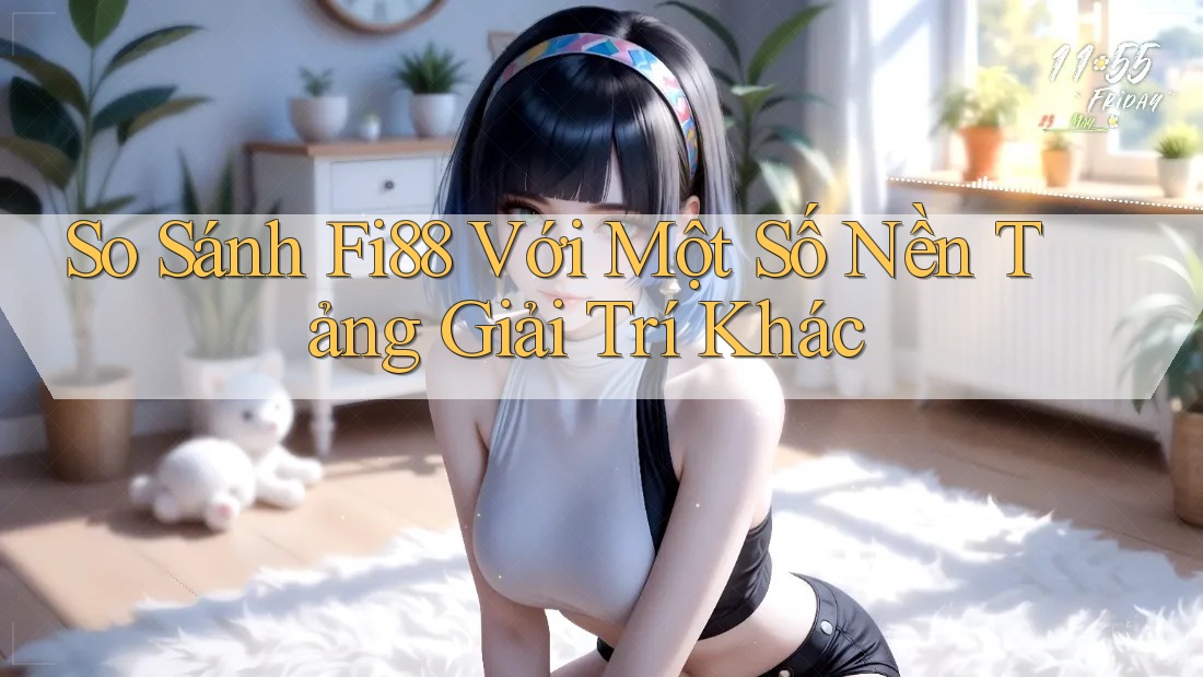 So Sánh Fi88 Với Một Số Nền Tảng Giải Trí Khác