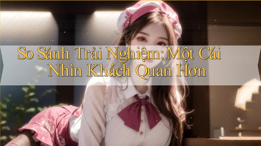 So Sánh Trải Nghiệm: Một Cái Nhìn Khách Quan Hơn