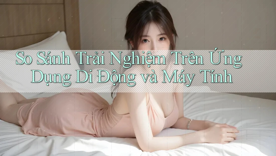 So Sánh Trải Nghiệm Trên Ứng Dụng Di Động và Máy Tính