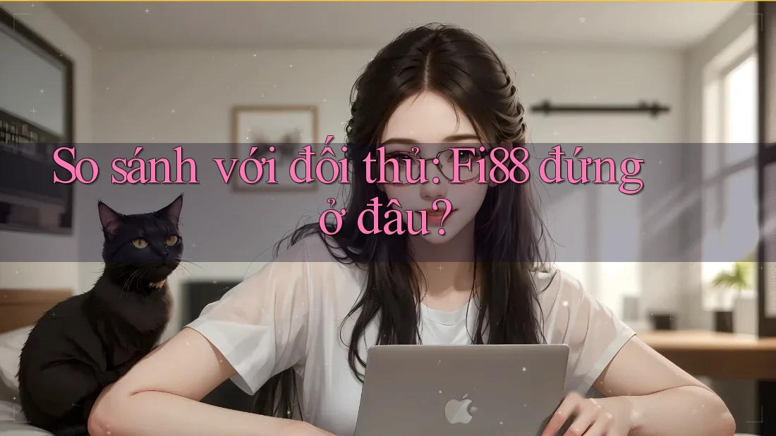 So sánh với đối thủ: fi88 đứng ở đâu?