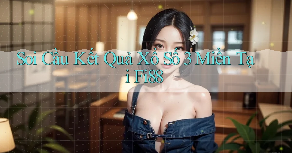soi cầu kết quả xổ số 3 miền tại fi88