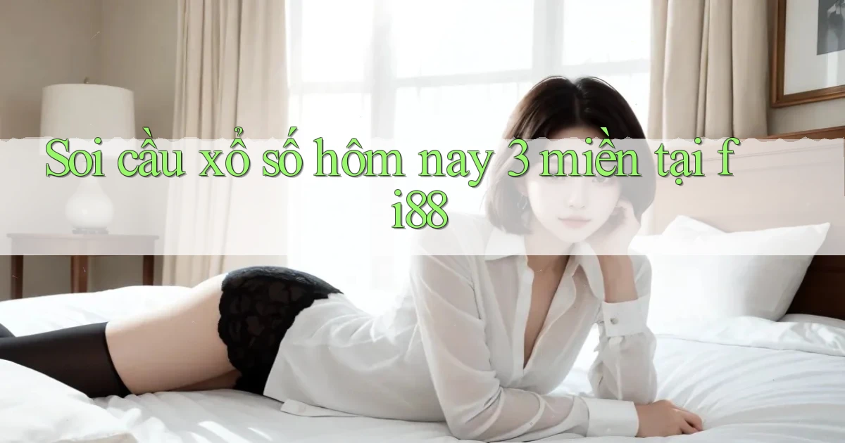 soi cầu xổ số hôm nay 3 miền tại fi88