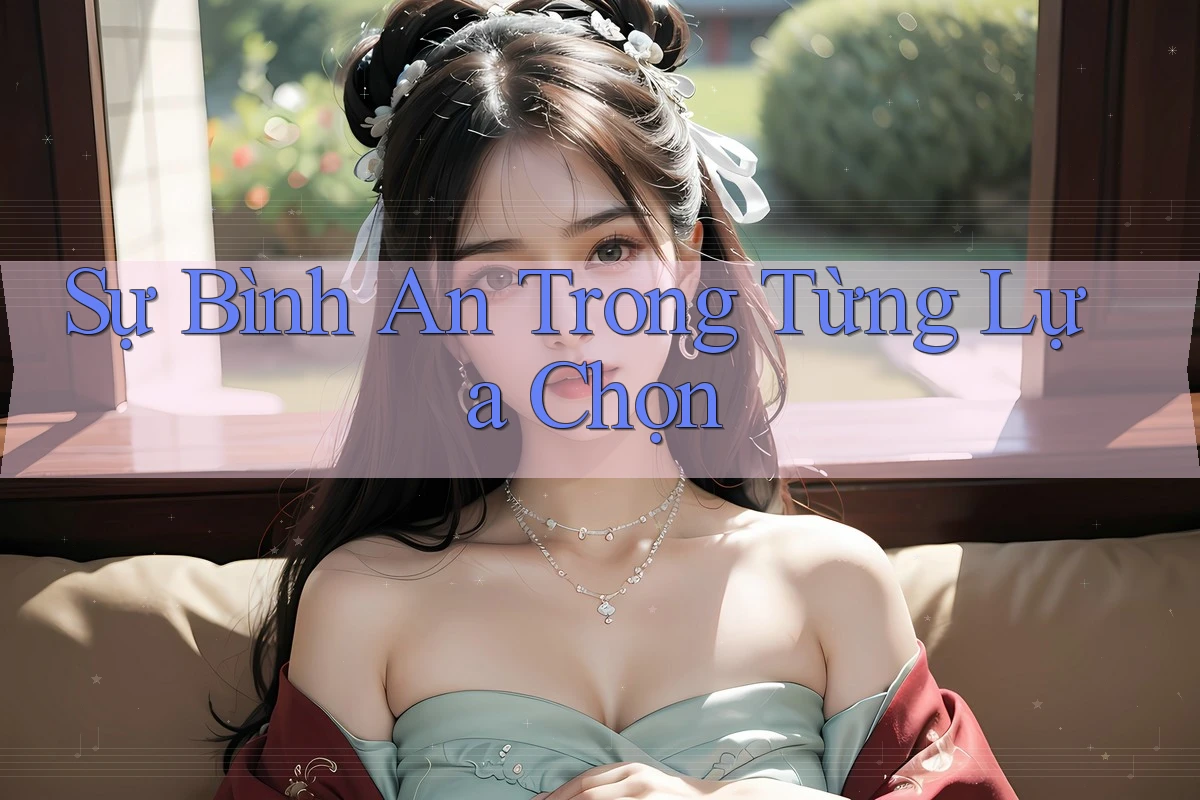 Sự Bình An Trong Từng Lựa Chọn