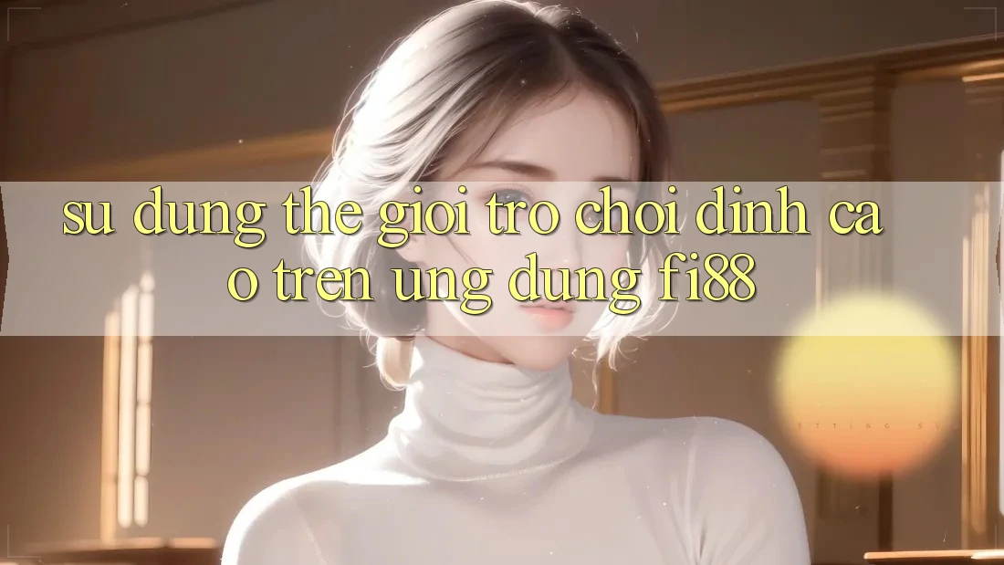 Sử dụng thế giới trò chơi đỉnh cao trên ứng dụng Fi88