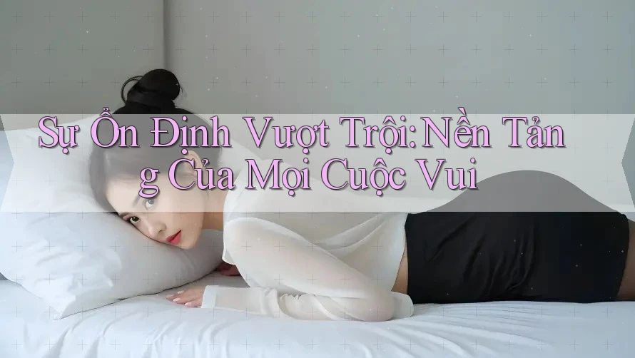 Sự Ổn Định Vượt Trội: Nền Tảng Của Mọi Cuộc Vui