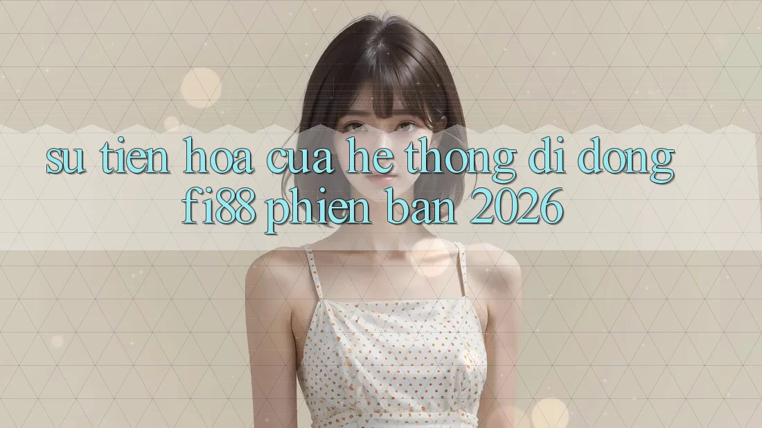 Sự tiến hóa của hệ thống di động Fi88 phiên bản 2026