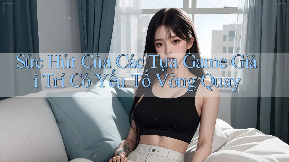 Sức Hút Của Các Tựa Game Giải Trí Có Yếu Tố Vòng Quay