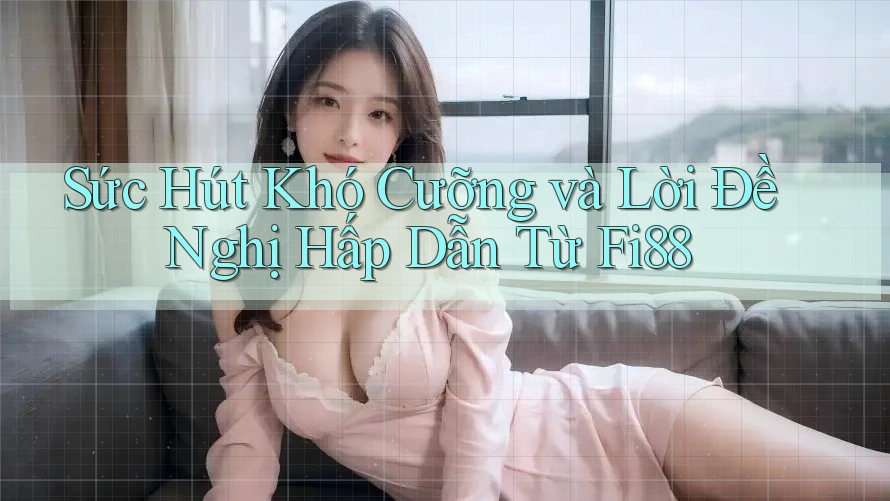 Sức Hút Khó Cưỡng và Lời Đề Nghị Hấp Dẫn Từ Fi88