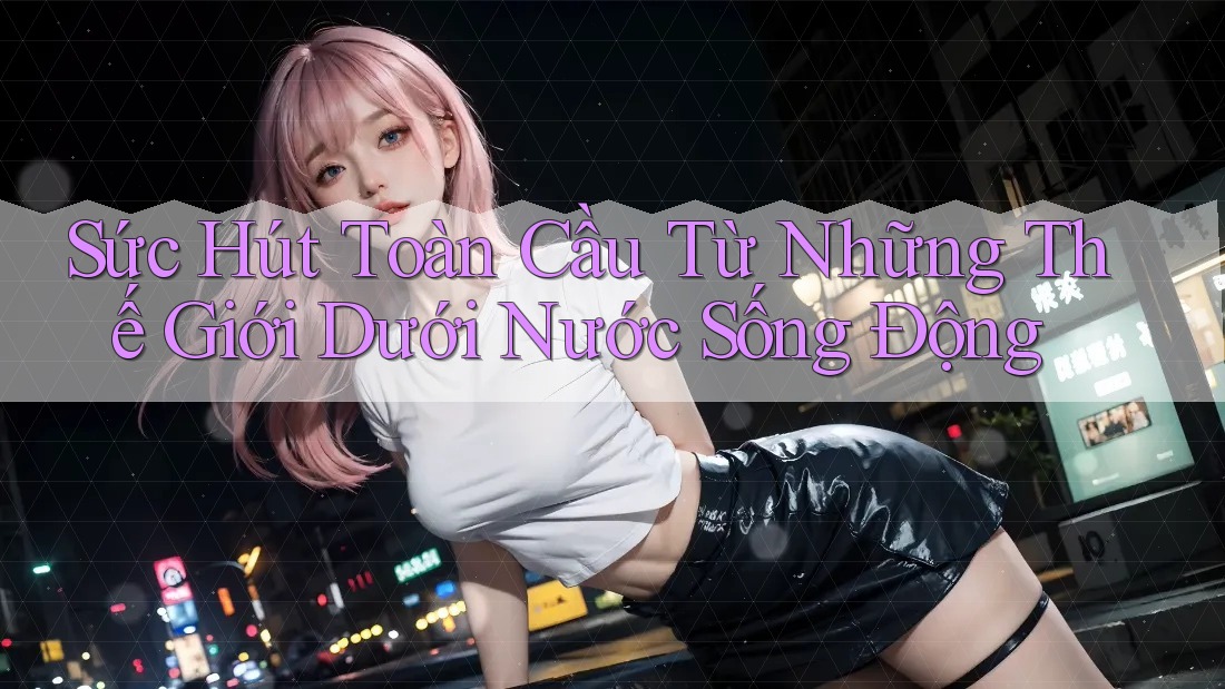 Sức Hút Toàn Cầu Từ Những Thế Giới Dưới Nước Sống Động Sức Hút Toàn Cầu Từ Những Thế Giới Dưới Nước Sống Động