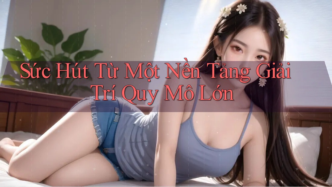 Sức Hút Từ Một Nền Tảng Giải Trí Quy Mô Lớn