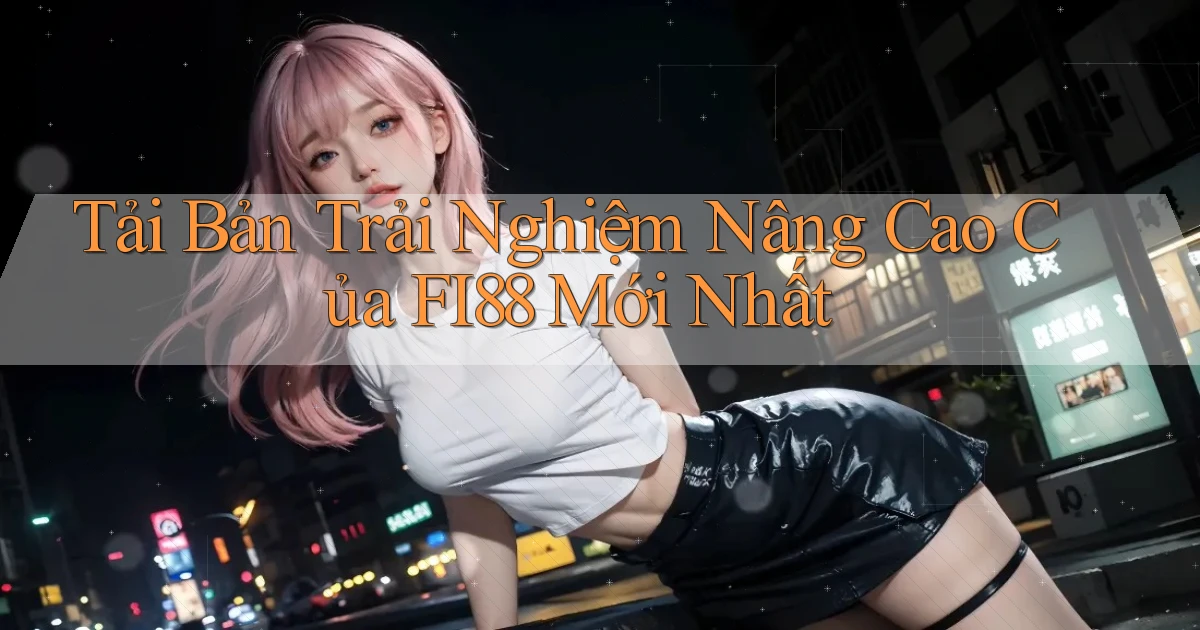 tải bản trải nghiệm nâng cao của fi88 mới nhất