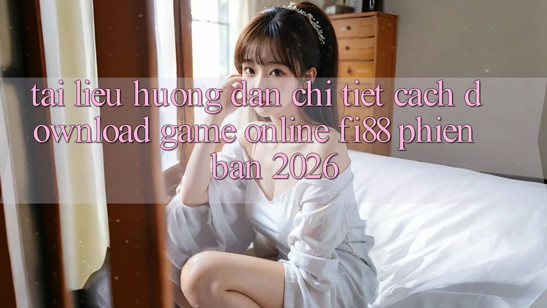 Tài liệu hướng dẫn chi tiết cách download game online Fi88 phiên bản 2026