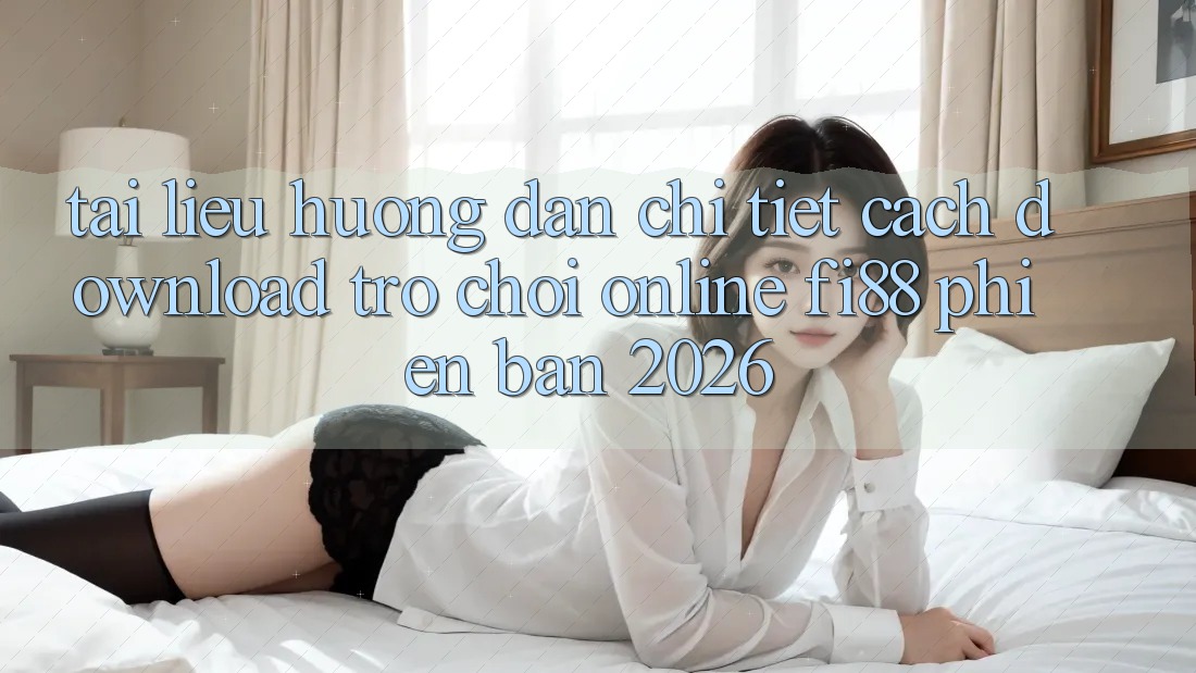 Tài liệu hướng dẫn chi tiết cách download trò chơi online Fi88 phiên bản 2026