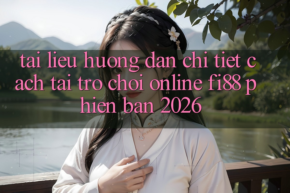 Tài liệu hướng dẫn chi tiết cách tải trò chơi online Fi88 phiên bản 2026