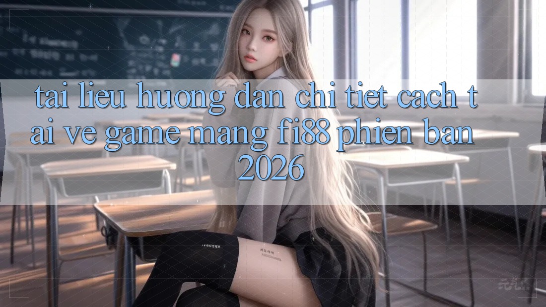 Tài liệu hướng dẫn chi tiết cách tải về game mạng Fi88 phiên bản 2026