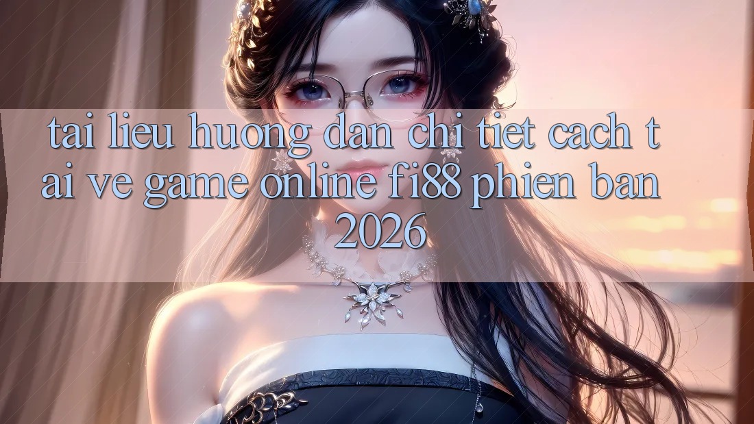 Tài liệu hướng dẫn chi tiết cách tải về game online Fi88 phiên bản 2026