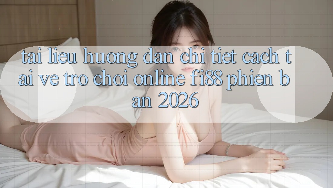 Tài liệu hướng dẫn chi tiết cách tải về trò chơi online Fi88 phiên bản 2026