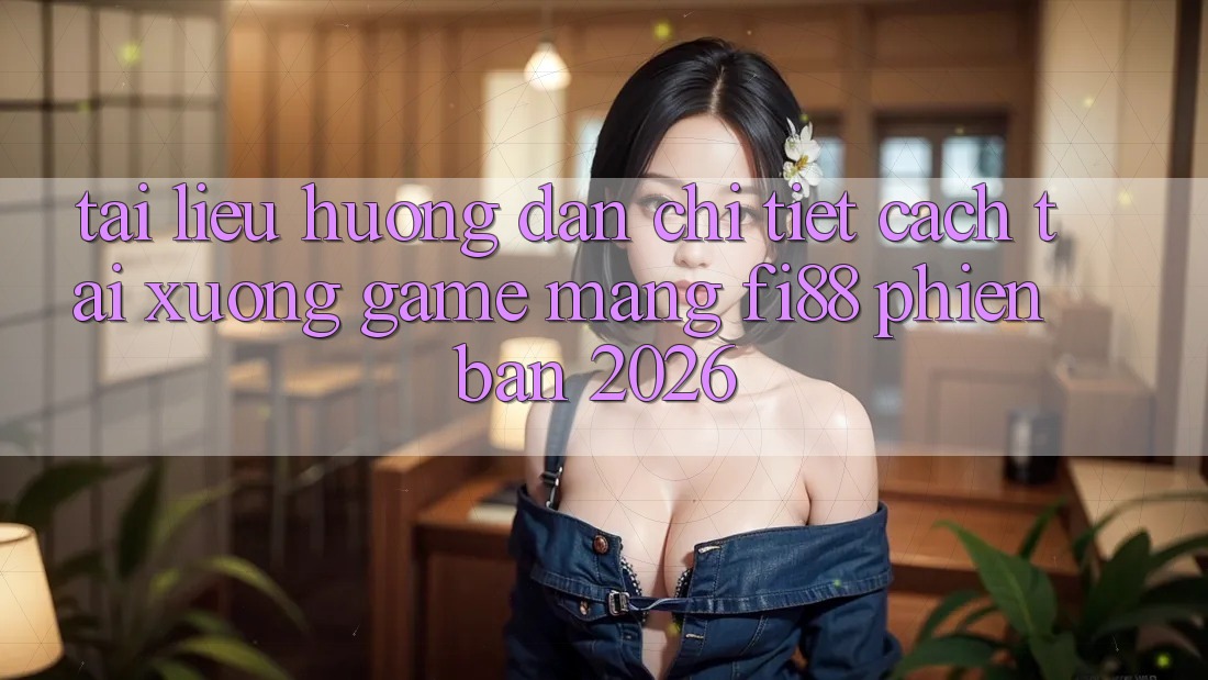 Tài liệu hướng dẫn chi tiết cách tải xuống game mạng Fi88 phiên bản 2026