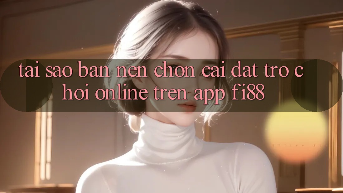 Tại sao bạn nên chọn cài đặt trò chơi online trên app Fi88?