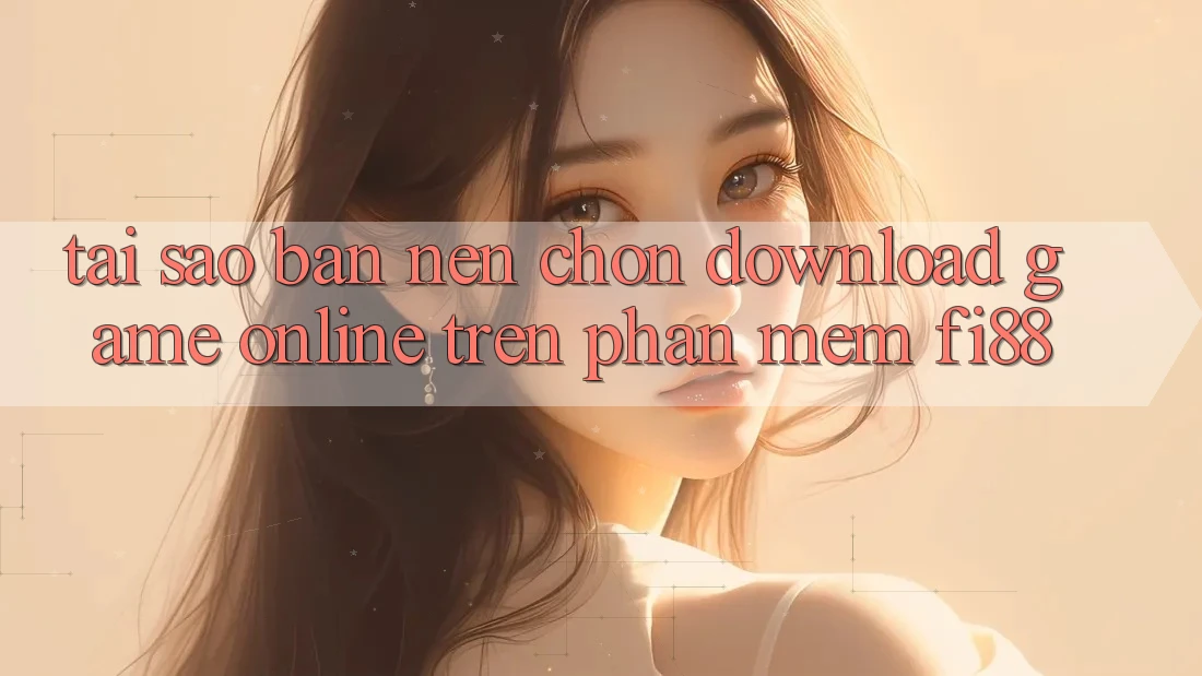 Tại sao bạn nên chọn download game online trên phần mềm Fi88?