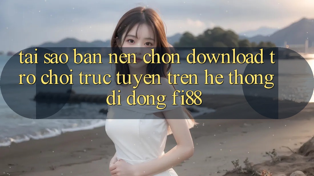Tại sao bạn nên chọn download trò chơi trực tuyến trên hệ thống di động Fi88?