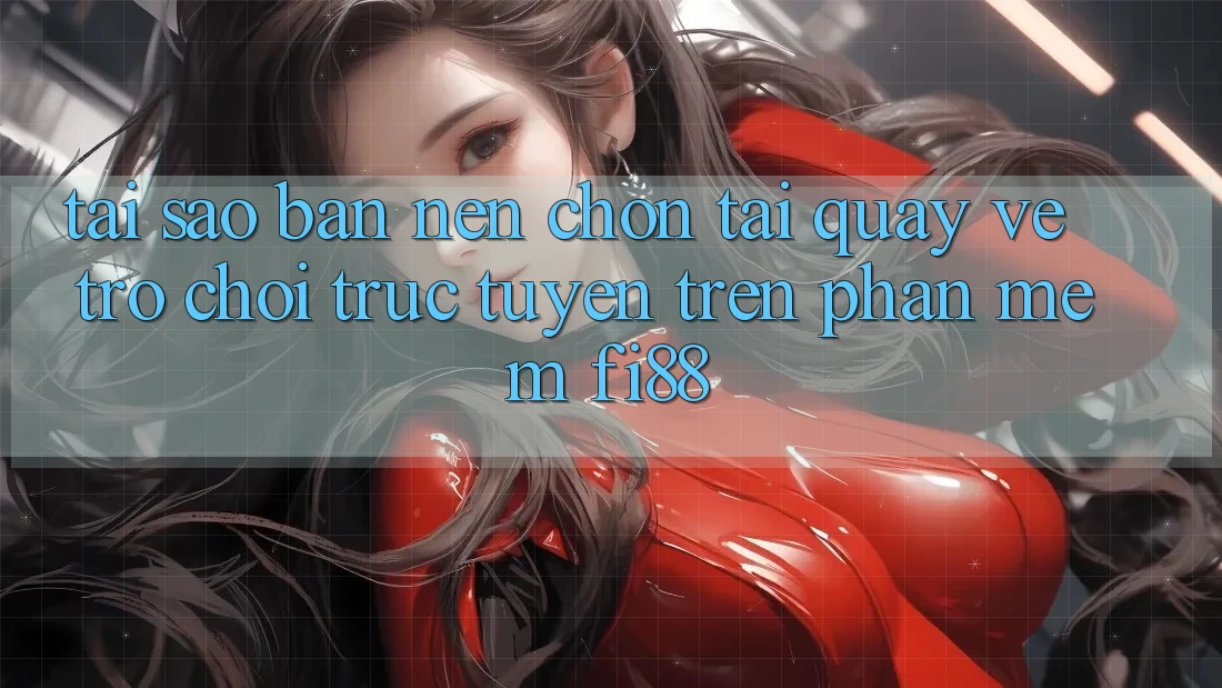 Tại sao bạn nên chọn tải quay về trò chơi trực tuyến trên phần mềm Fi88?