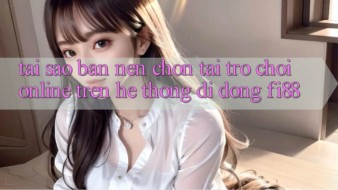 Tại sao bạn nên chọn tải trò chơi online trên hệ thống di động Fi88?