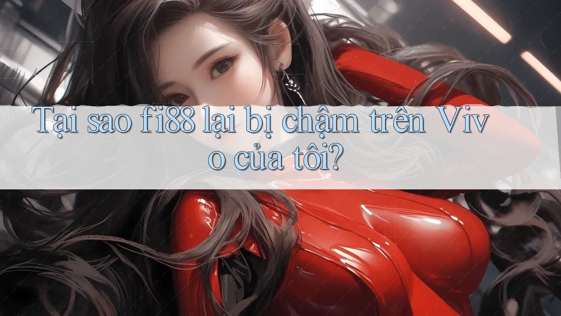 Tại sao fi88 lại bị chậm trên Vivo của tôi?