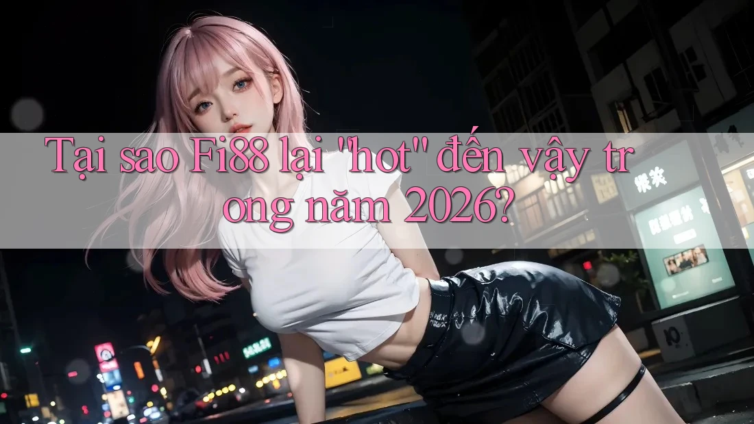 Tại sao Fi88 lại “hot” đến vậy trong năm 2026?