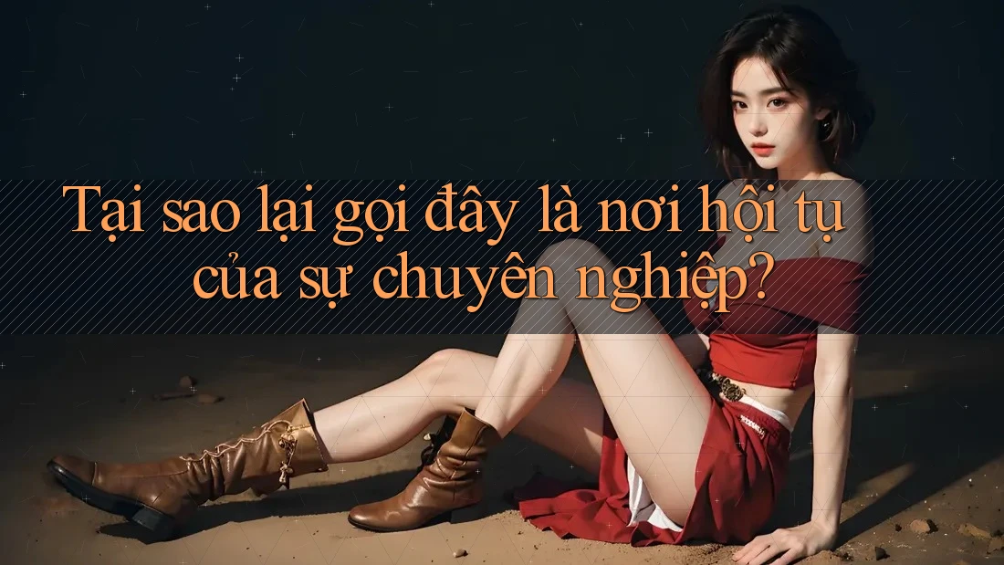 Tại sao lại gọi đây là nơi hội tụ của sự chuyên nghiệp?