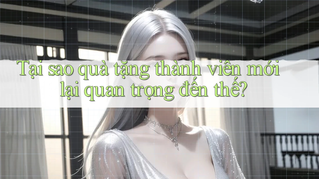 Tại sao quà tặng thành viên mới lại quan trọng đến thế?