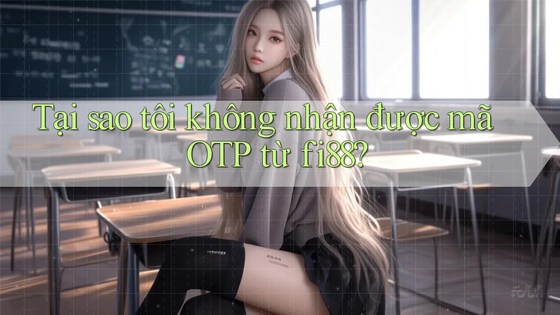 Tại sao tôi không nhận được mã OTP từ fi88?