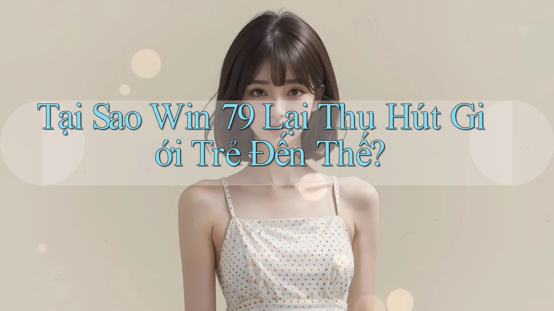 Tại Sao Win 79 Lại Thu Hút Giới Trẻ Đến Thế?