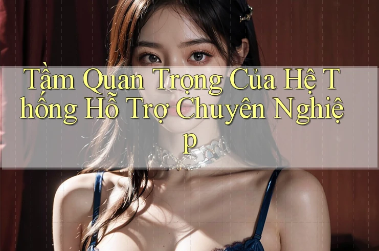 Tầm Quan Trọng Của Hệ Thống Hỗ Trợ Chuyên Nghiệp