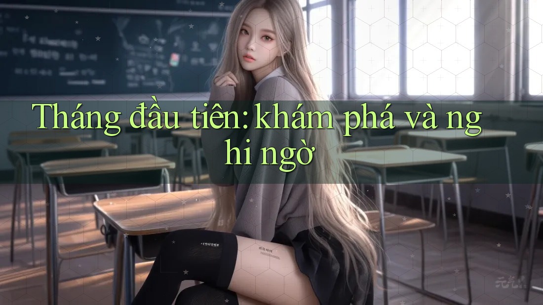 Tháng đầu tiên: khám phá và nghi ngờ